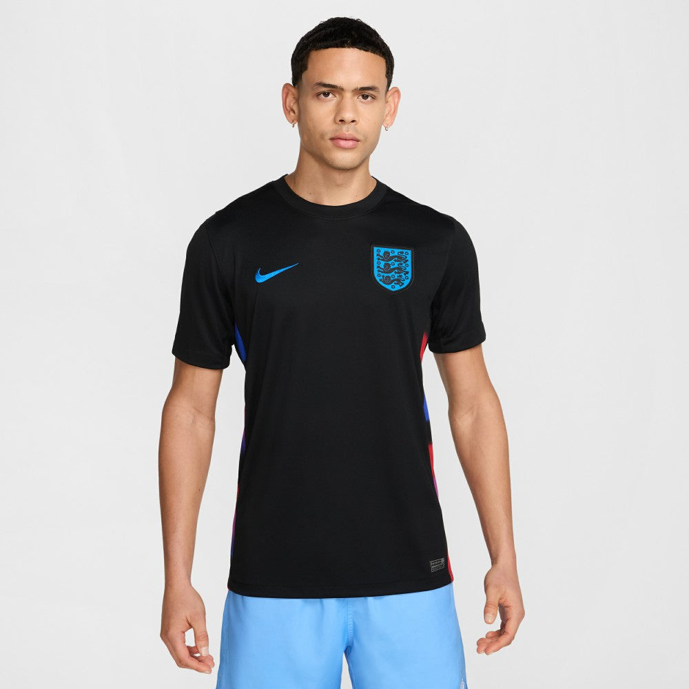 Nike - England Women's National Team 2025/26 Away Replica Jersey - Black