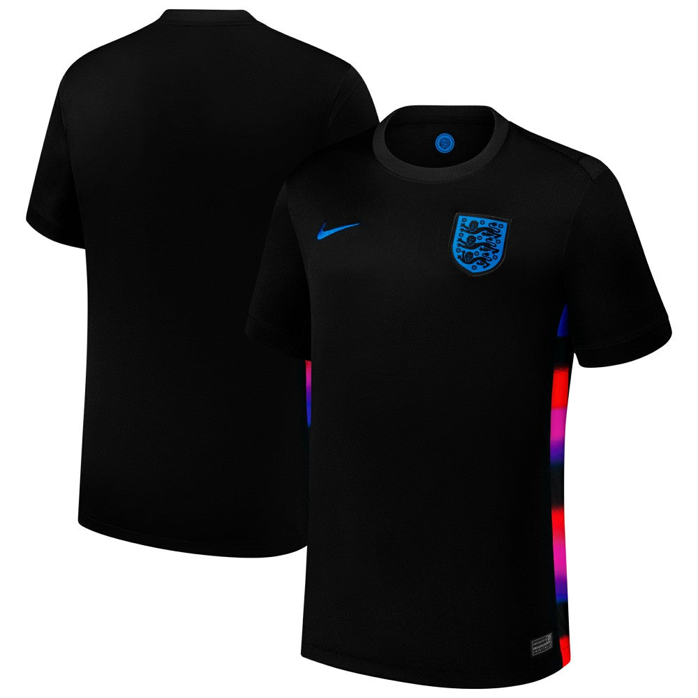 Nike - England Women's National Team 2025/26 Away Replica Jersey - Black