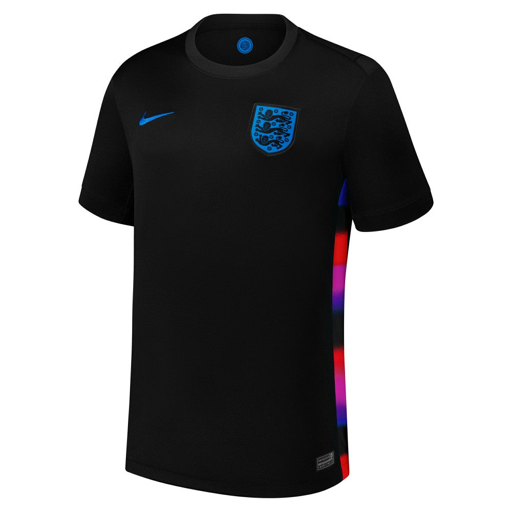 Nike - England Women's National Team 2025/26 Away Replica Jersey - Black