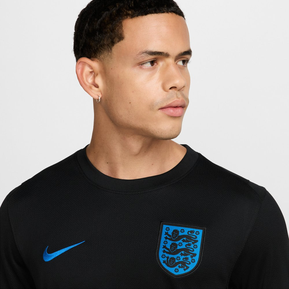 Nike - England Women's National Team 2025/26 Away Replica Jersey - Black