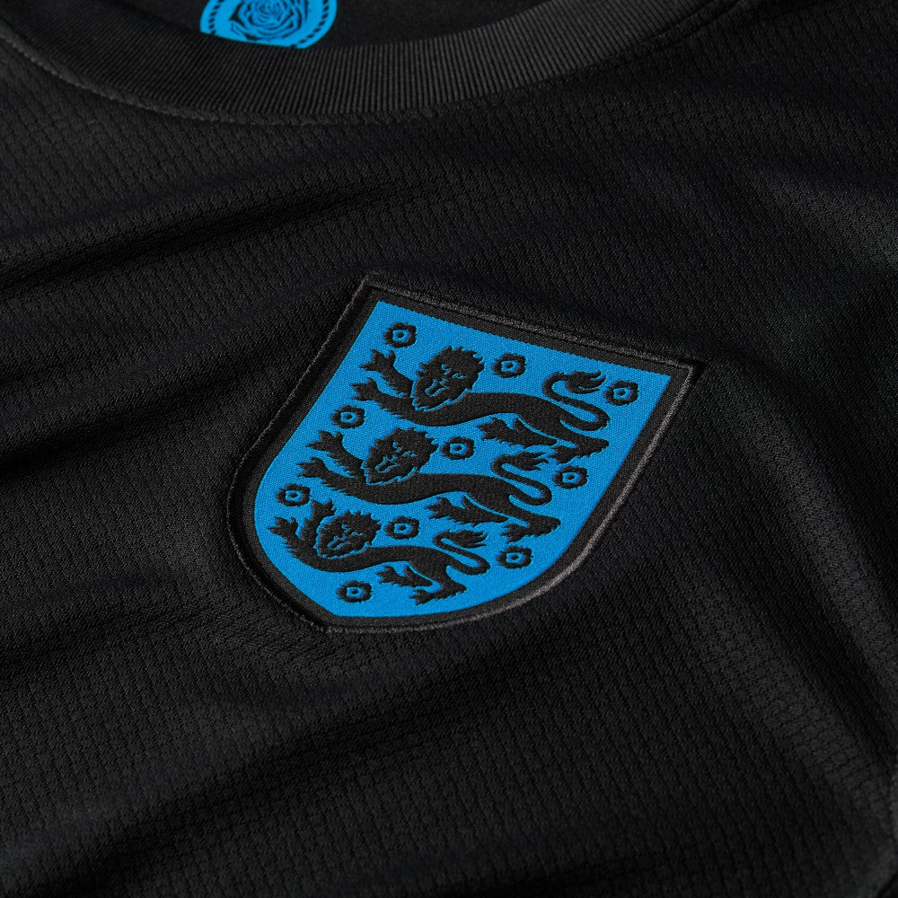 Nike - England Women's National Team 2025/26 Away Replica Jersey - Black