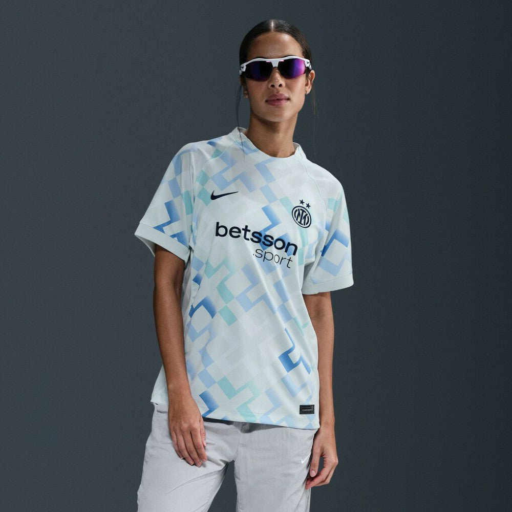 Nike - Inter Milan Women's 2025/26 Away Replica Jersey - Aqua