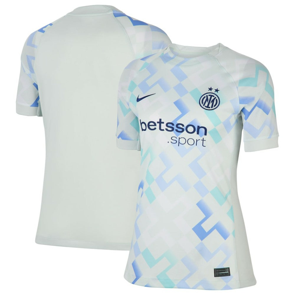Nike - Inter Milan Women's 2025/26 Away Replica Jersey - Aqua
