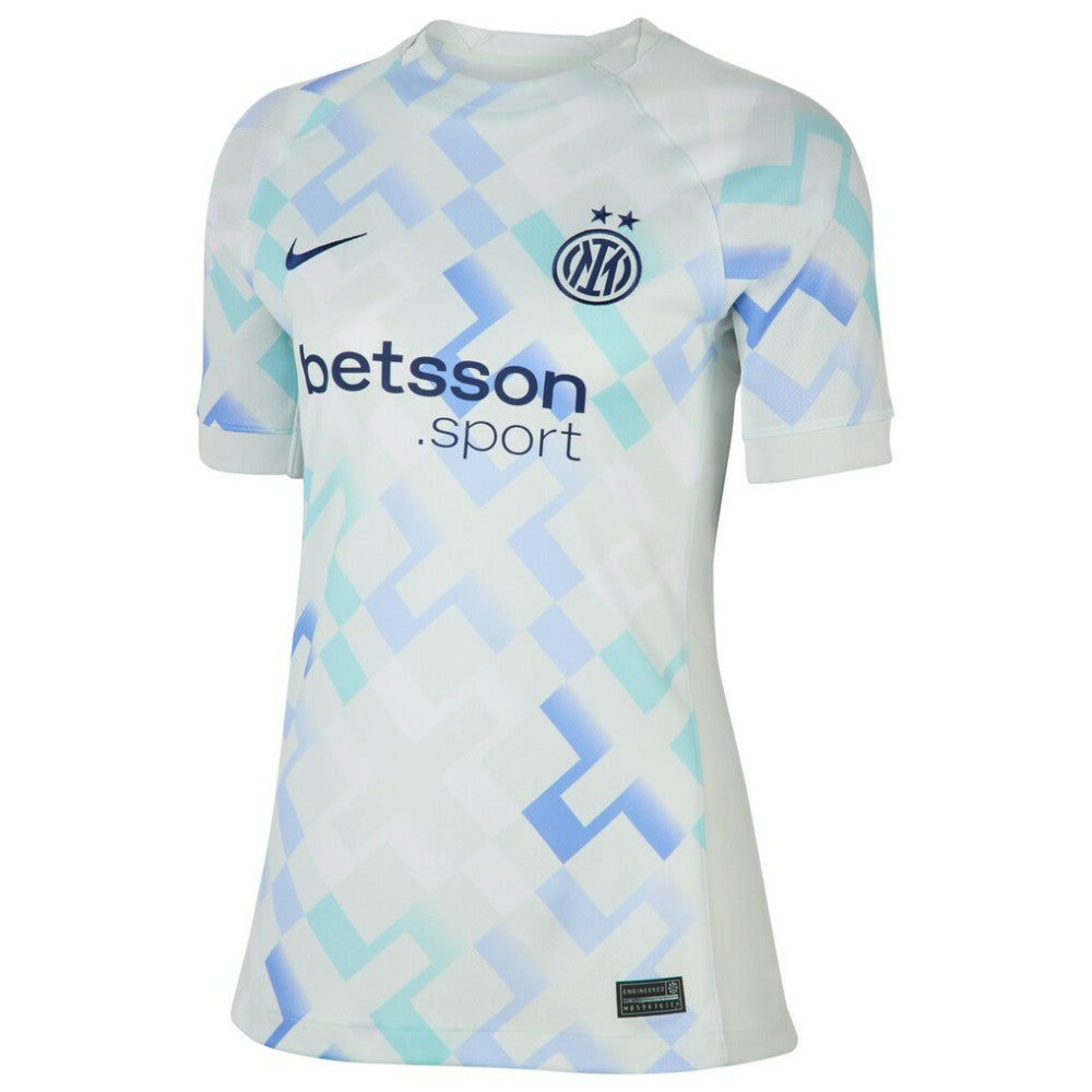 Nike - Inter Milan Women's 2025/26 Away Replica Jersey - Aqua