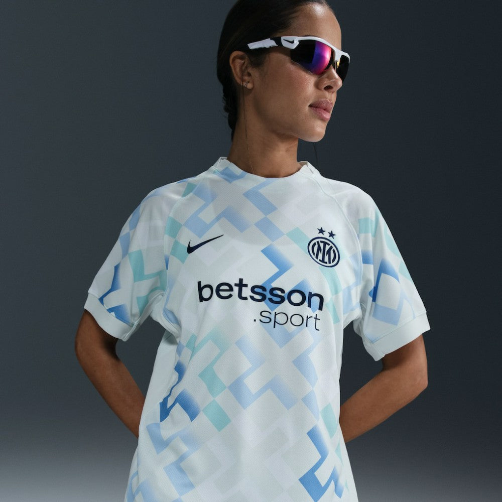 Nike - Inter Milan Women's 2025/26 Away Replica Jersey - Aqua