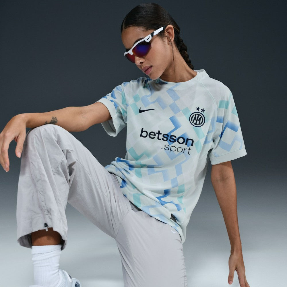 Nike - Inter Milan Women's 2025/26 Away Replica Jersey - Aqua