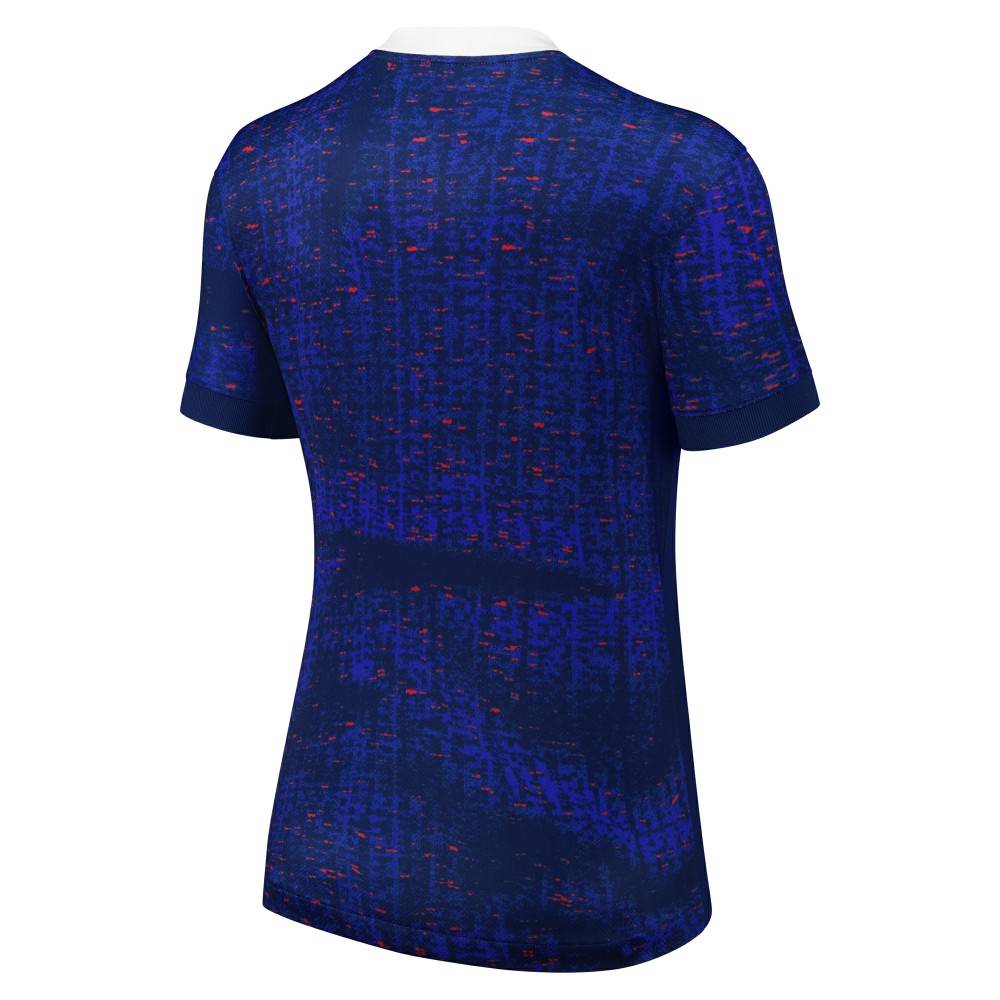 Nike - France Women's National Team Women's 2025/26 Home Replica Jersey - Blue