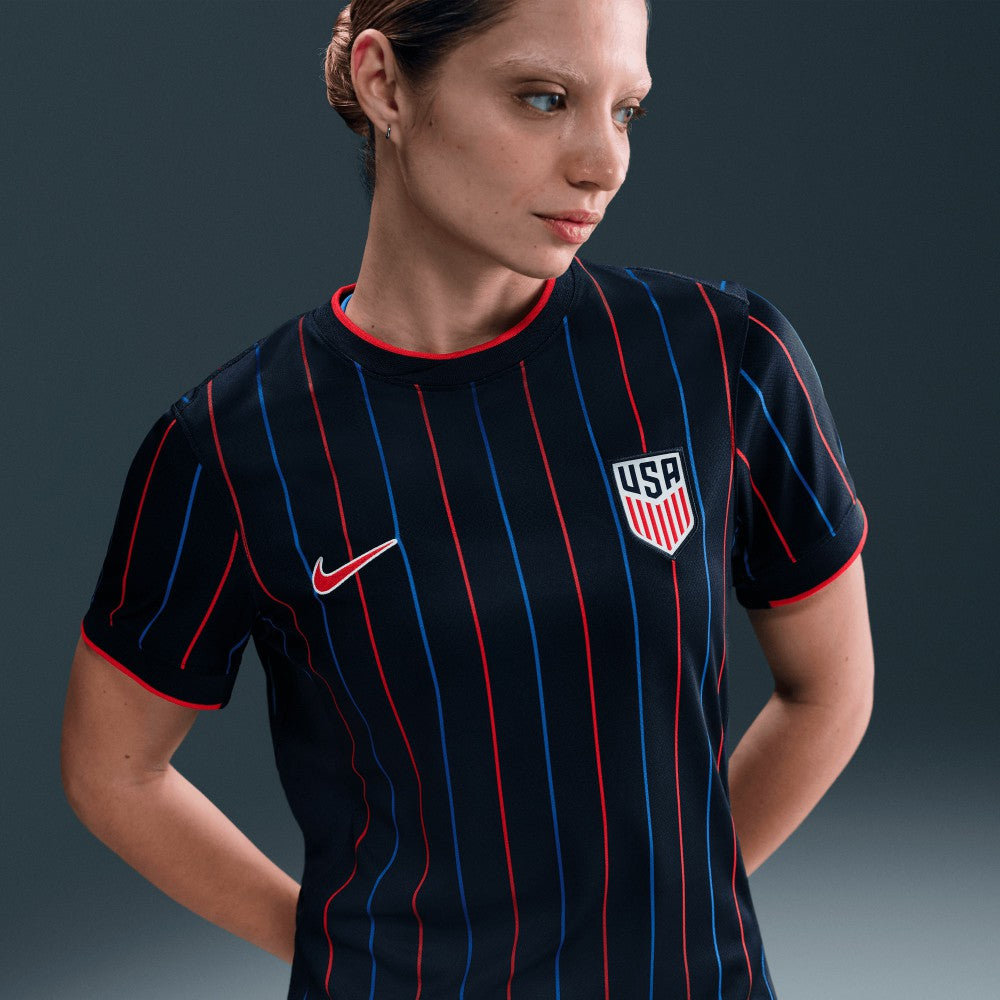 Nike - USMNT Women's 2025 Away Replica Jersey - Navy