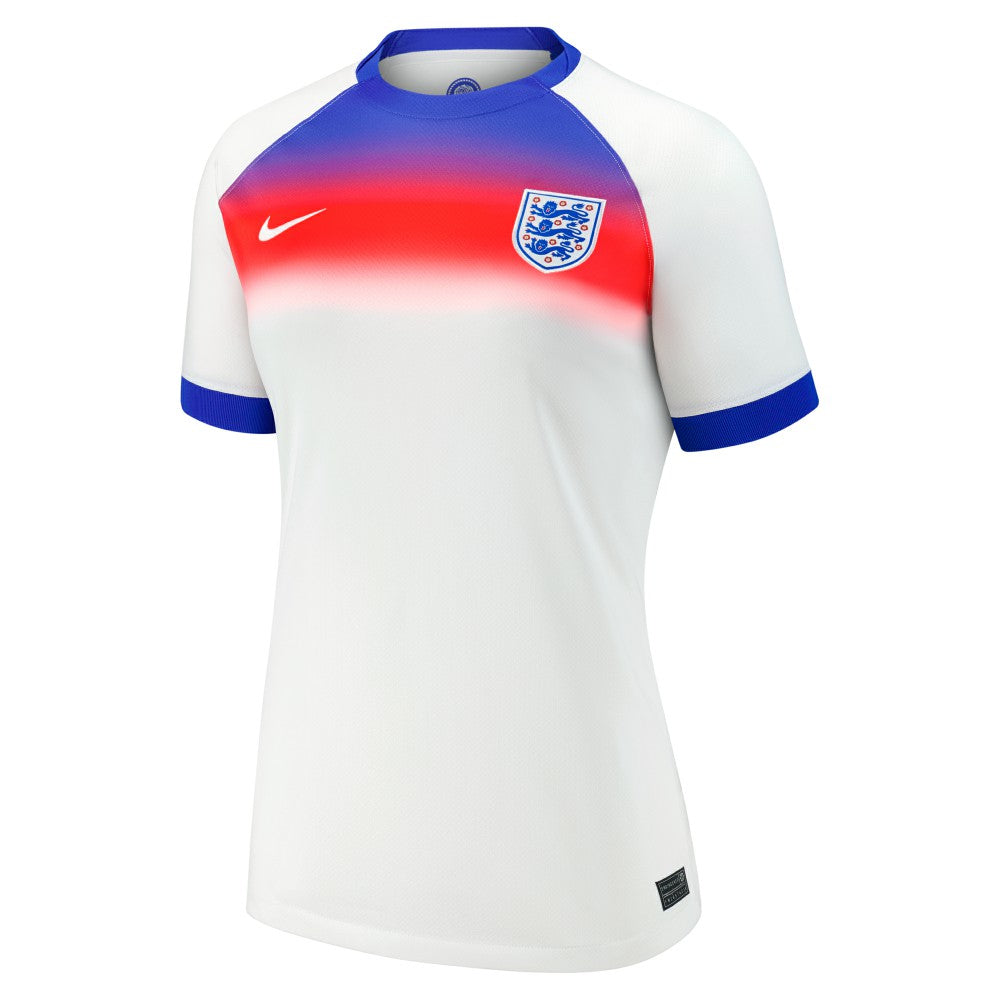 Nike - England Women's National Team Women's 2025/26 Home Replica Jersey - Royal