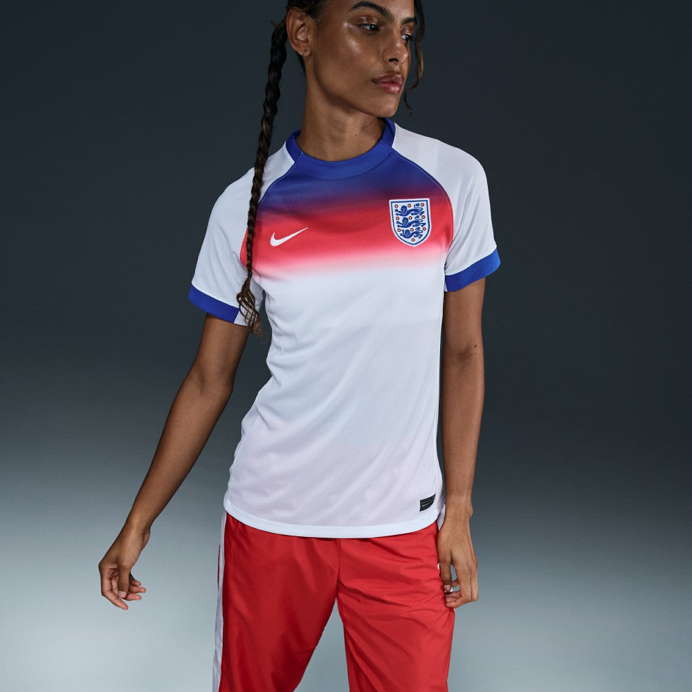 Nike - England Women's National Team Women's 2025/26 Home Replica Jersey - Royal