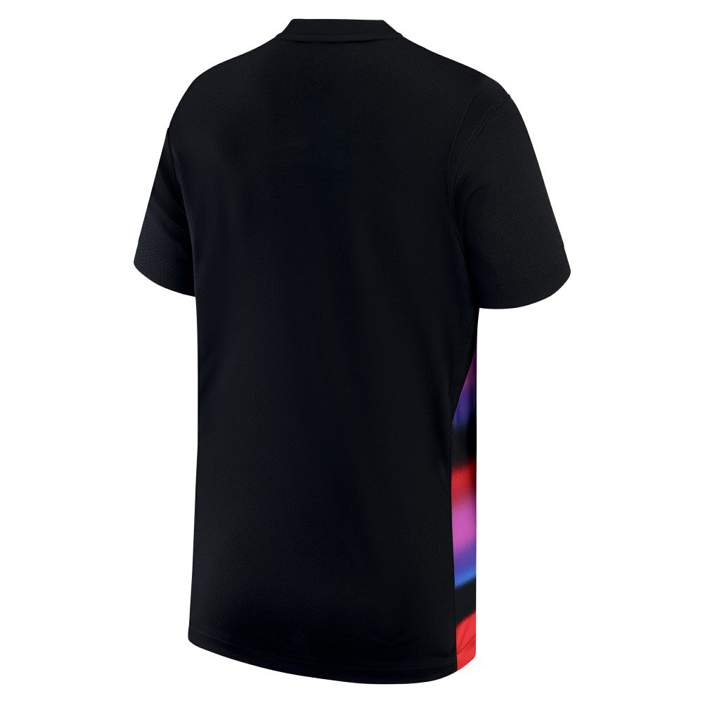 Nike - England Women's National Team Women's 2025/26 Away Replica Jersey - Black