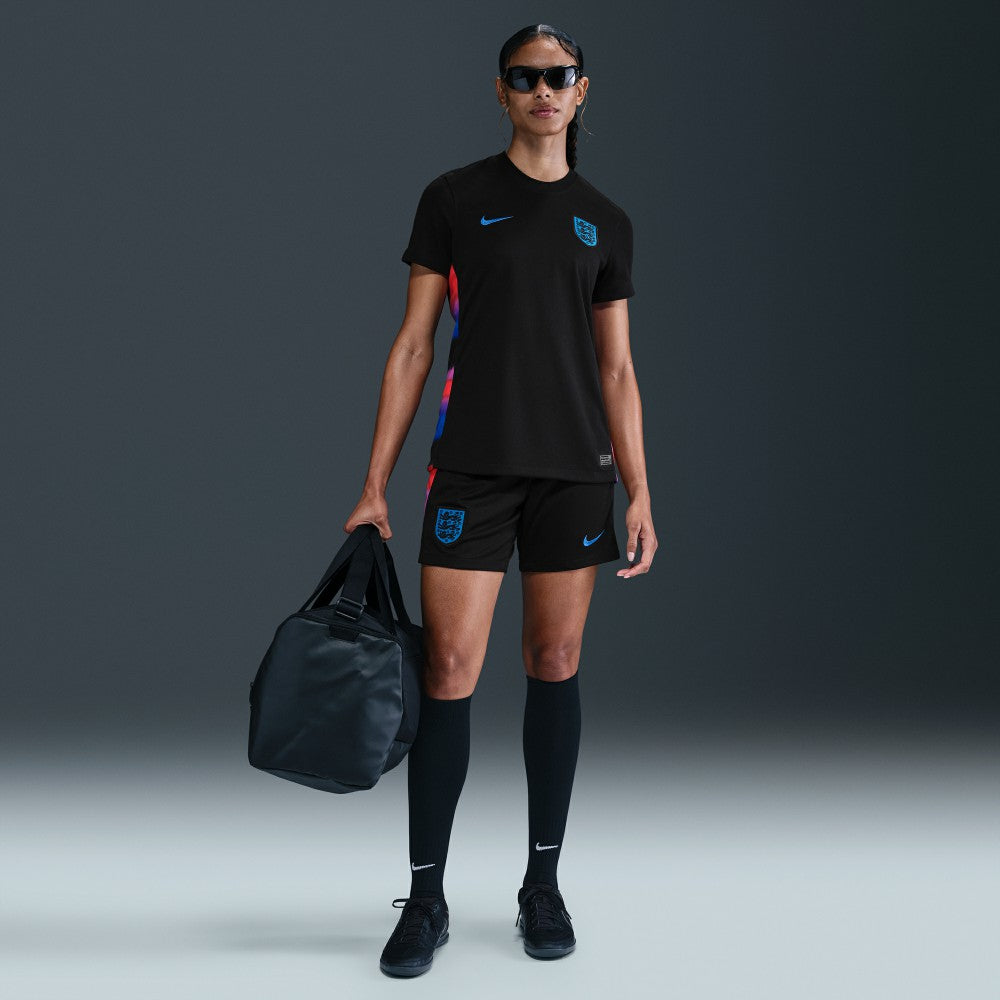 Nike - England Women's National Team Women's 2025/26 Away Replica Jersey - Black