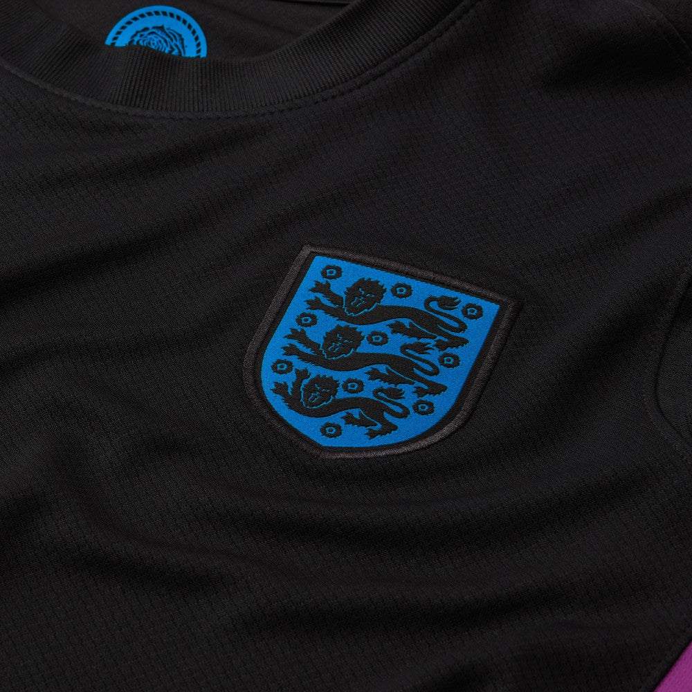 Nike - England Women's National Team Women's 2025/26 Away Replica Jersey - Black