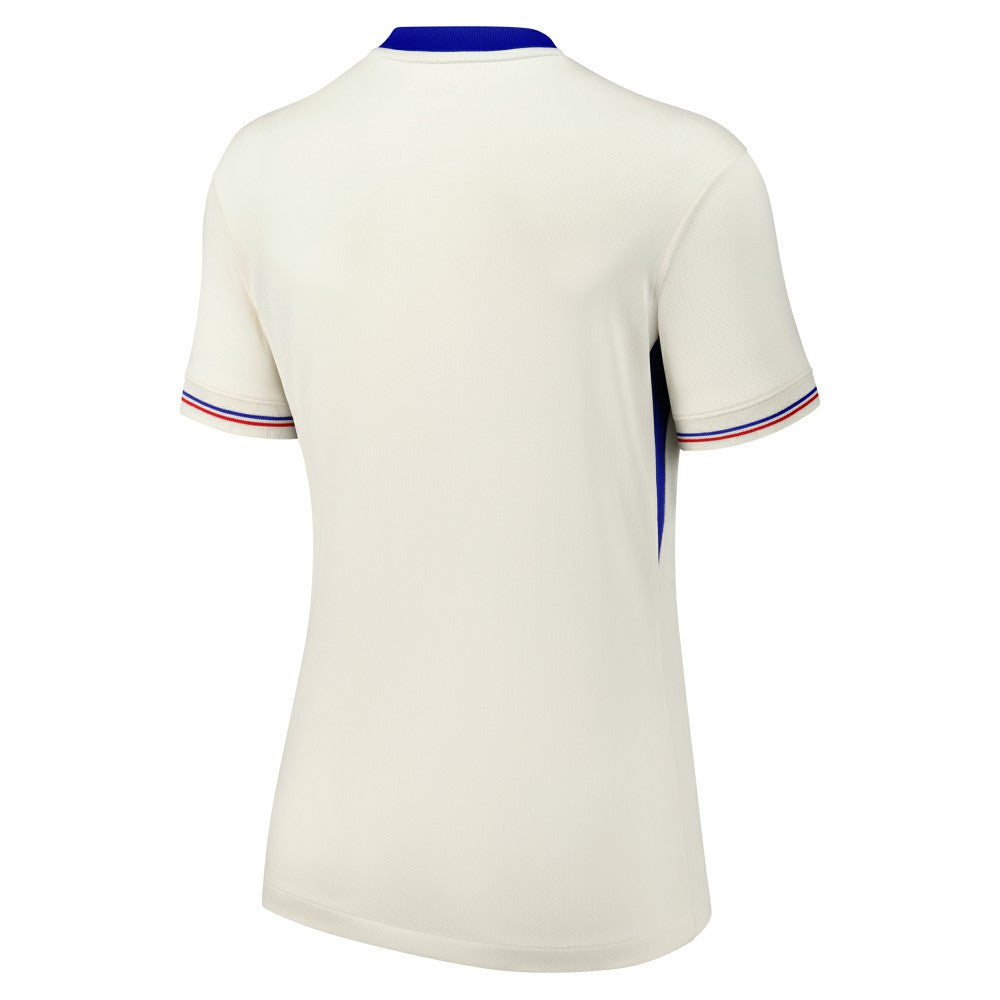Nike - France Women's National Team Women's 2025/26 Away Replica Jersey - Cream