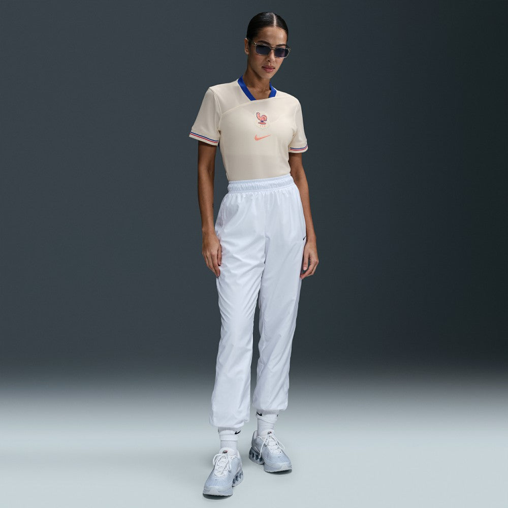 Nike - France Women's National Team Women's 2025/26 Away Replica Jersey - Cream
