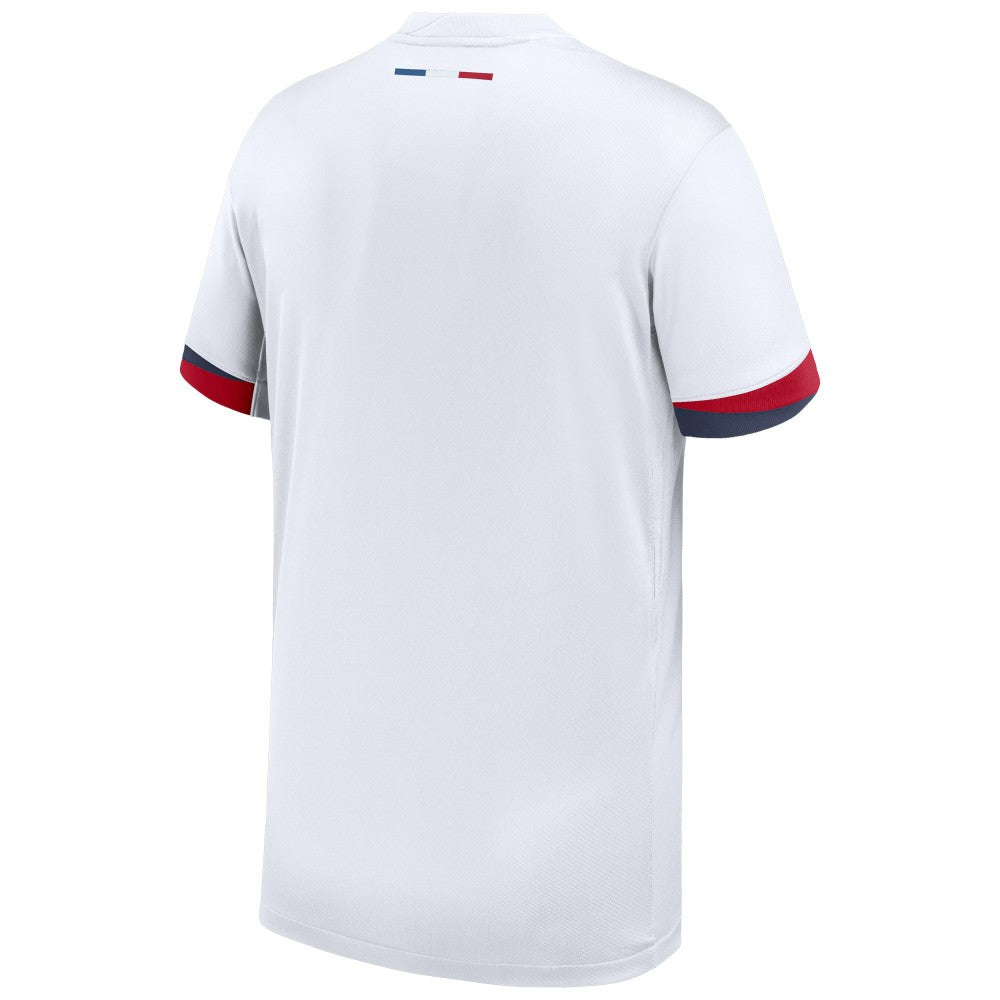 Nike - Paris Saint-Germain Youth 2025/26 Away Replica Jersey - White