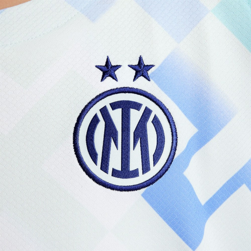 Nike - Inter Milan Youth 2025/26 Away Replica Jersey - Aqua