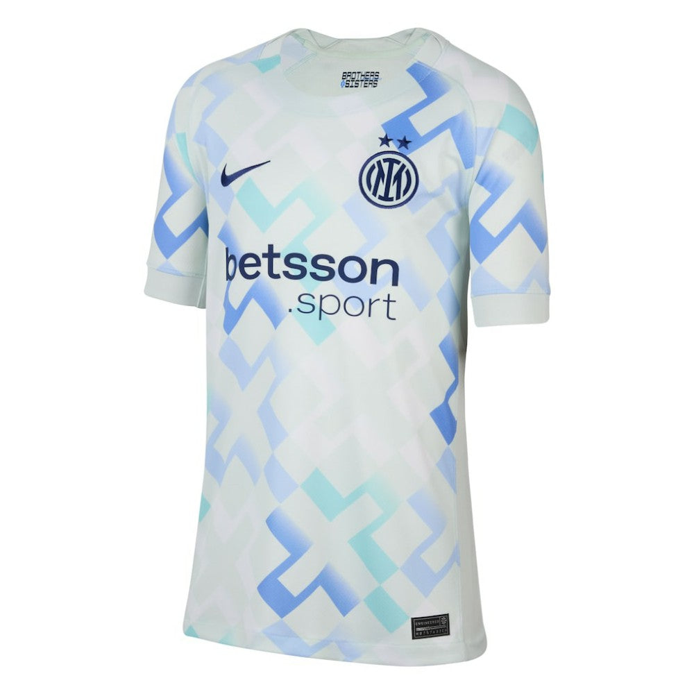Nike - Inter Milan Youth 2025/26 Away Replica Jersey - Aqua