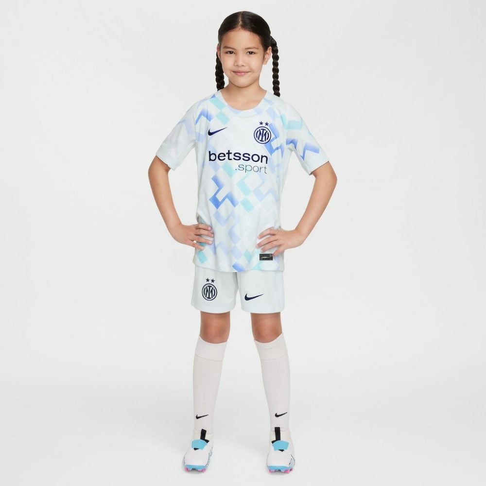 Nike - Inter Milan Youth 2025/26 Away Replica Jersey - Aqua