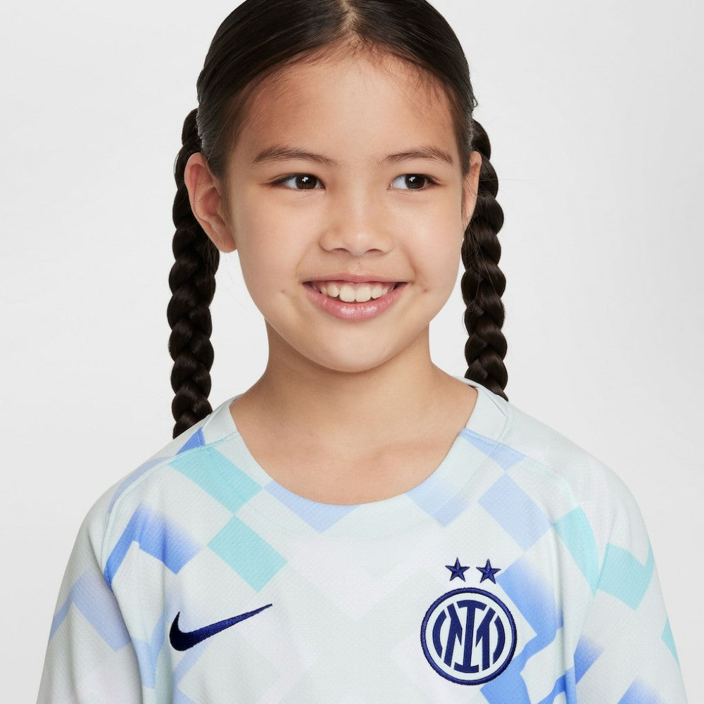 Nike - Inter Milan Youth 2025/26 Away Replica Jersey - Aqua