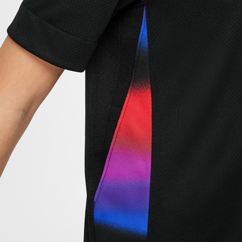Nike - England Women's National Team Youth 2025/26 Away Replica Jersey - Black