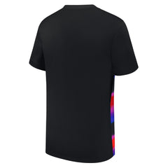 Nike - England Women's National Team Youth 2025/26 Away Replica Jersey - Black