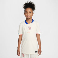 Nike - France Women's National Team Youth 2025/26 Away Replica Jersey - Cream