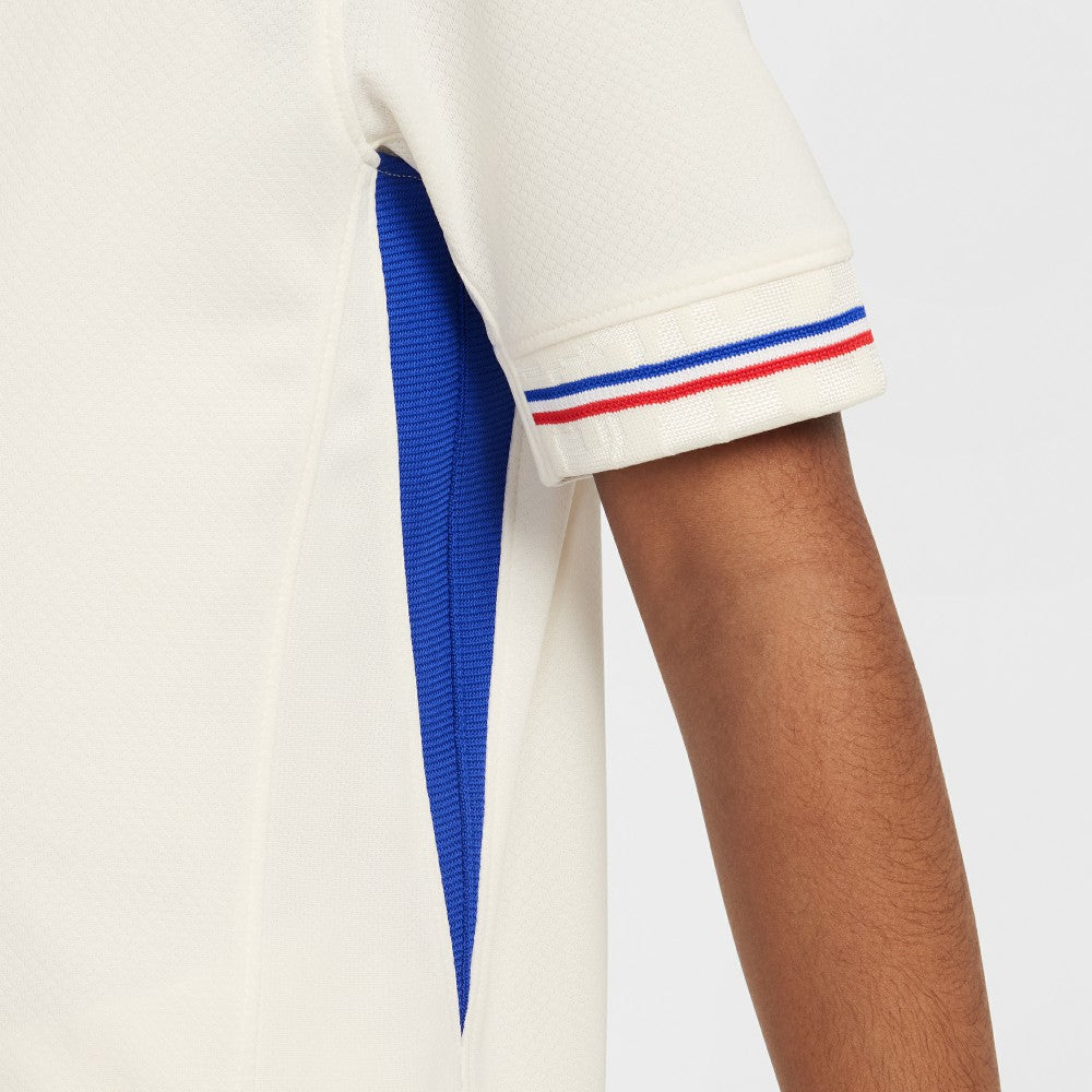 Nike - France Women's National Team Youth 2025/26 Away Replica Jersey - Cream