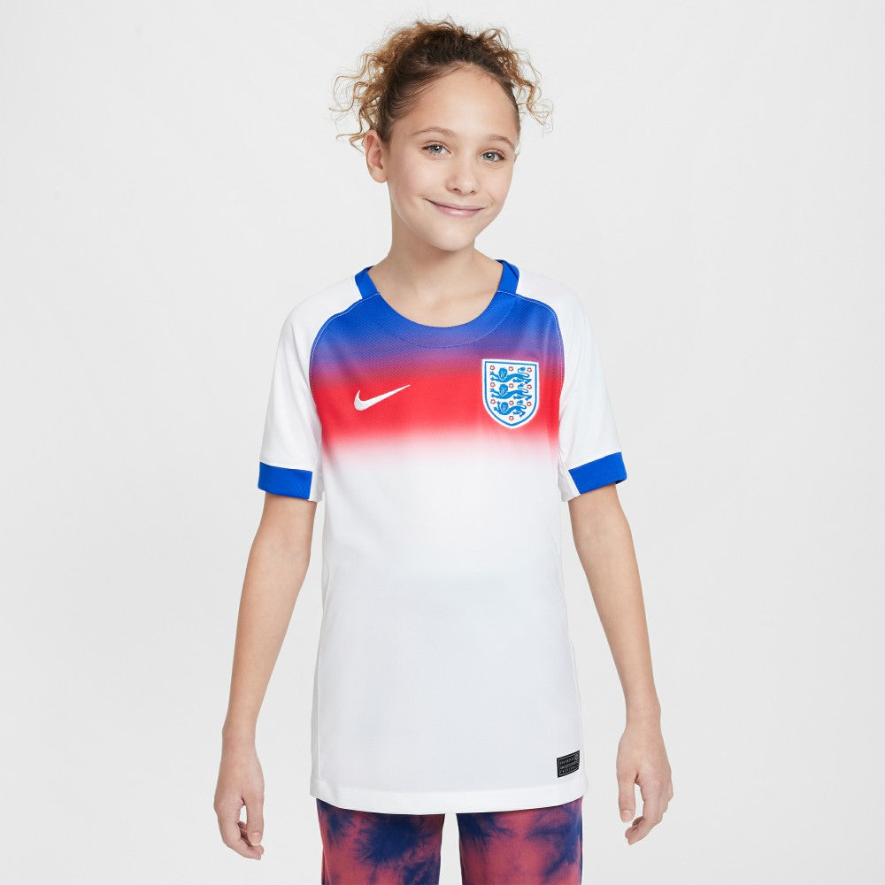 Nike - England Women's National Team Youth 2025/26 Home Replica Jersey - Royal