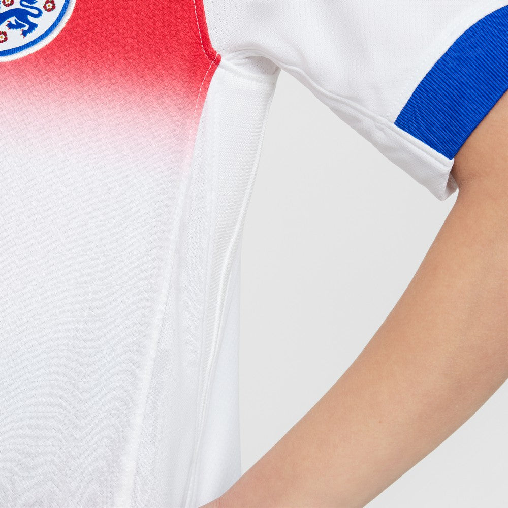 Nike - England Women's National Team Youth 2025/26 Home Replica Jersey - Royal