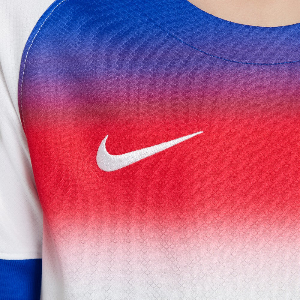Nike - England Women's National Team Youth 2025/26 Home Replica Jersey - Royal