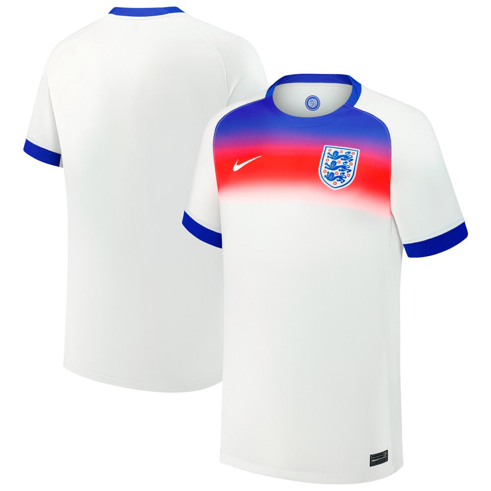Nike - England Women's National Team Youth 2025/26 Home Replica Jersey - Royal