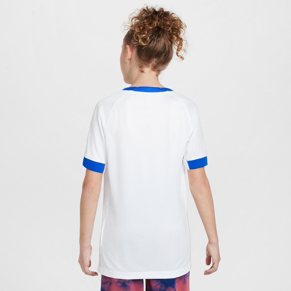 Nike - England Women's National Team Youth 2025/26 Home Replica Jersey - Royal