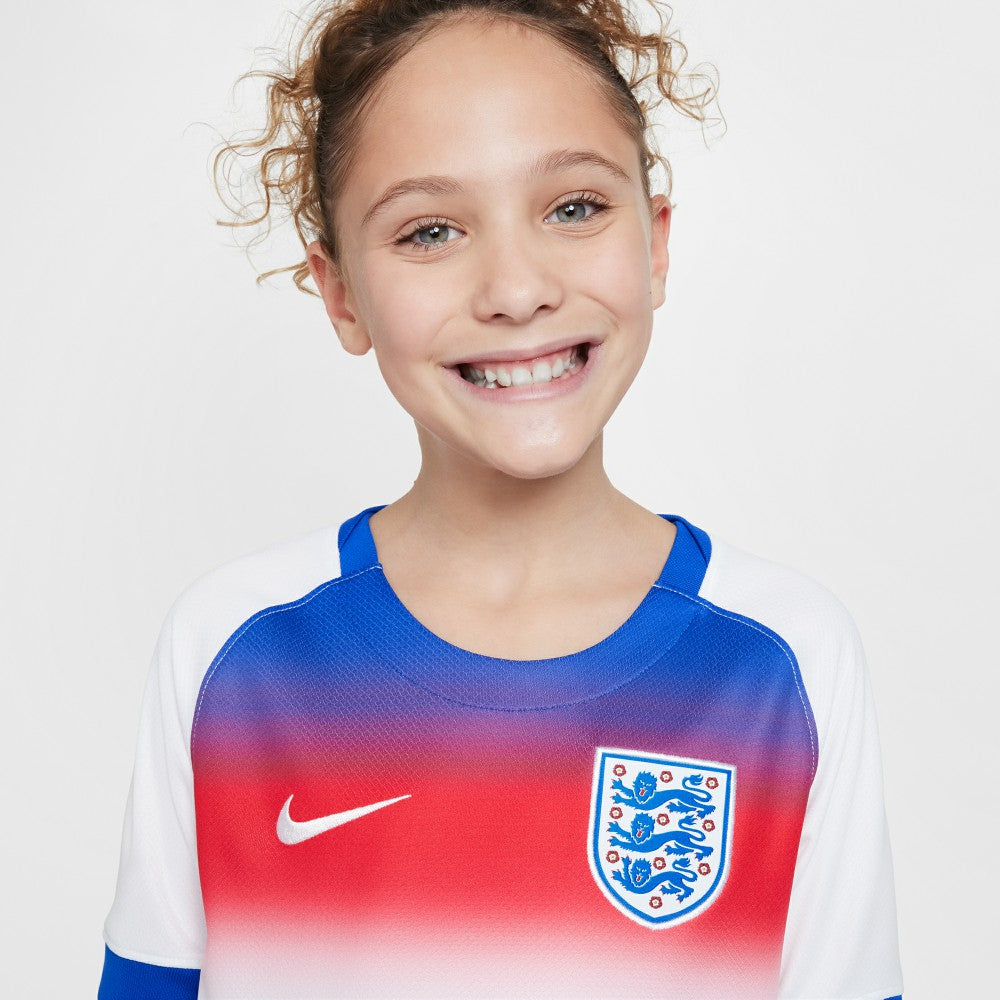 Nike - England Women's National Team Youth 2025/26 Home Replica Jersey - Royal