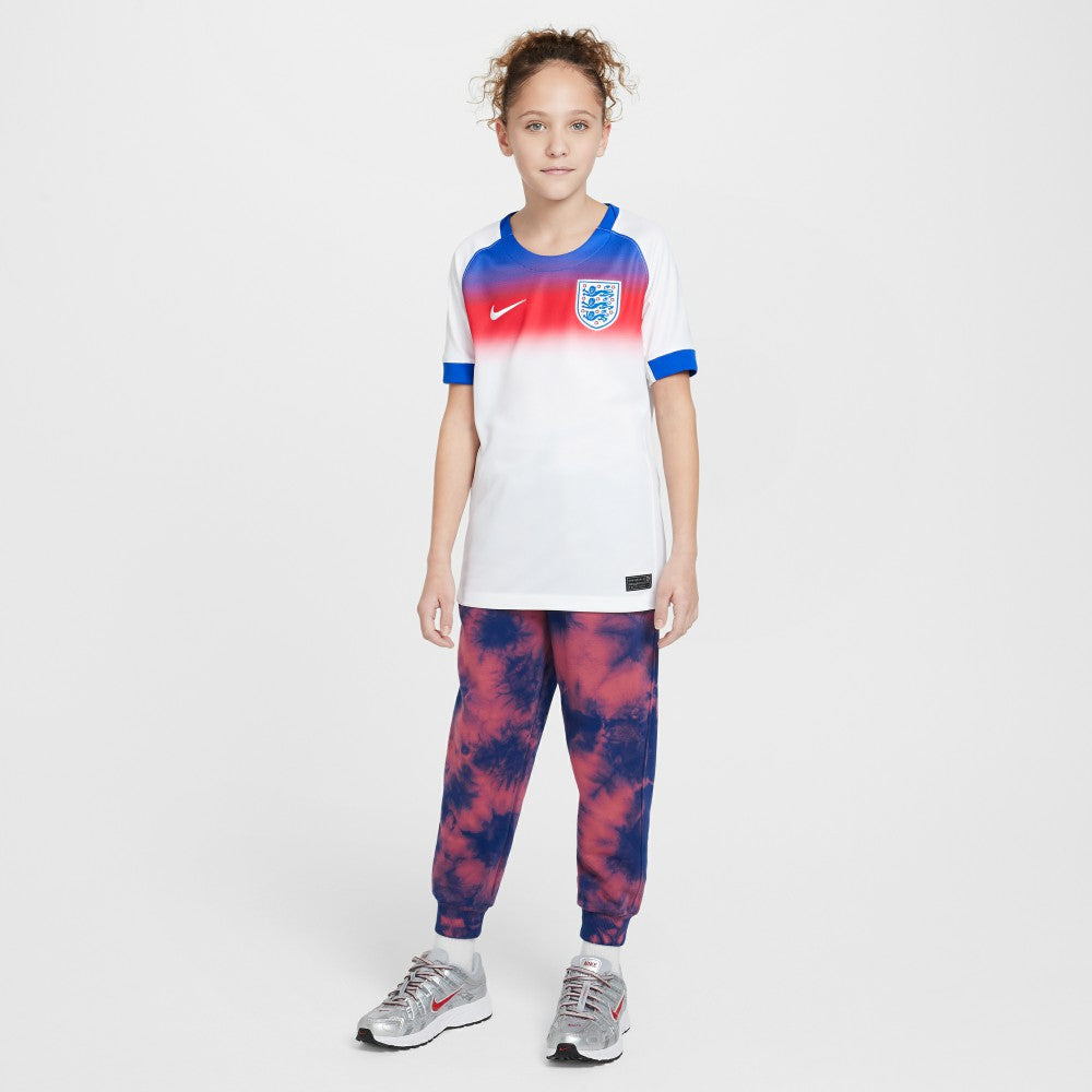 Nike - England Women's National Team Youth 2025/26 Home Replica Jersey - Royal