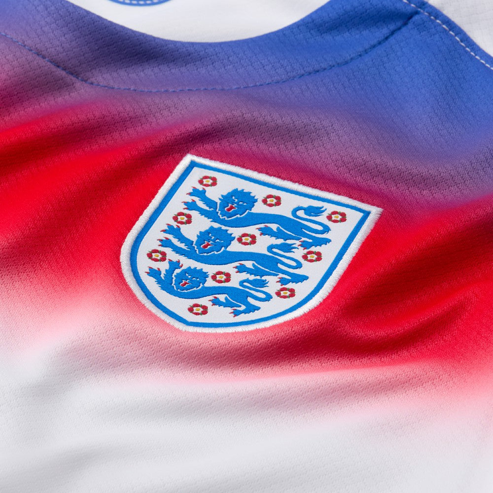 Nike - England Women's National Team Youth 2025/26 Home Replica Jersey - Royal