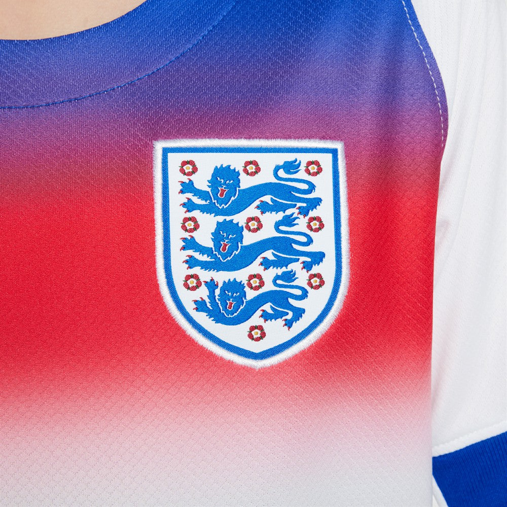 Nike - England Women's National Team Youth 2025/26 Home Replica Jersey - Royal