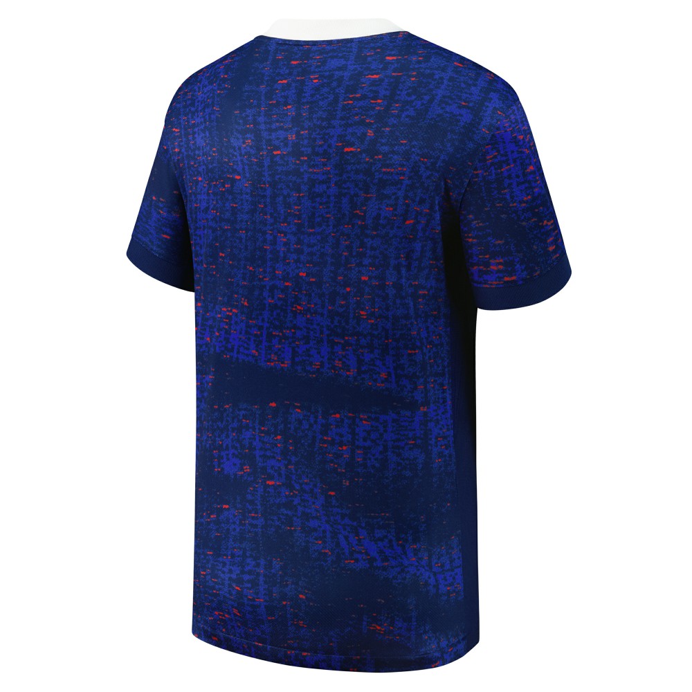 Nike - France Women's National Team Youth 2025/26 Home Replica Jersey - Blue