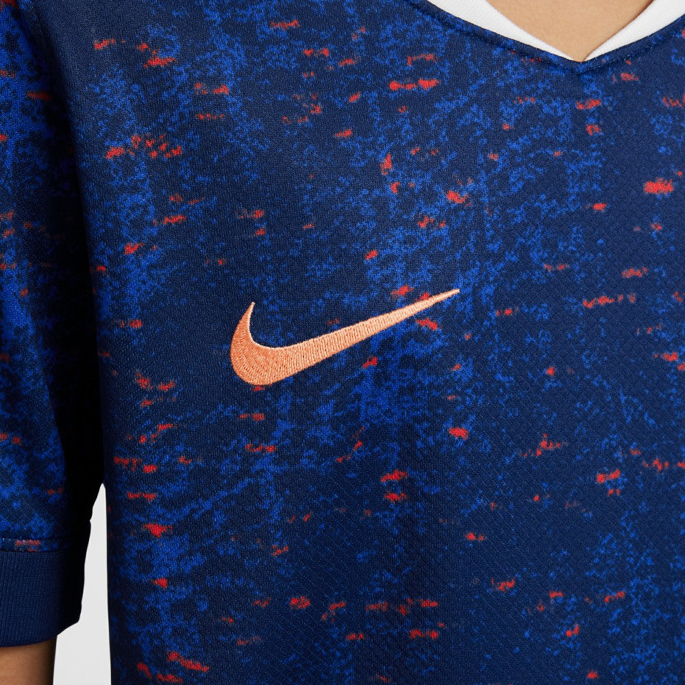 Nike - France Women's National Team Youth 2025/26 Home Replica Jersey - Blue