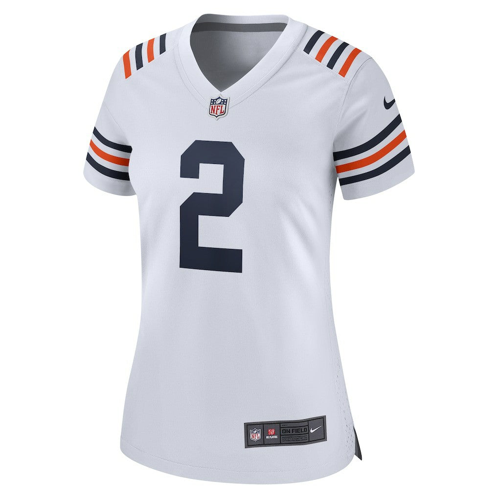 D.J. Moore Chicago Bears Women's Alternate Game Jersey - White - Nike