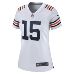Rome Odunze Chicago Bears Women's Alternate Game Jersey - White - Nike