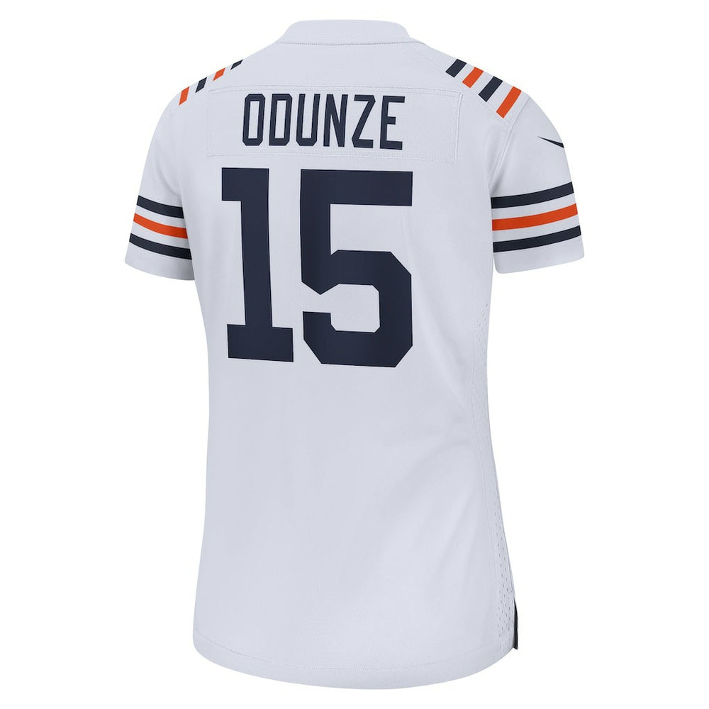 Rome Odunze Chicago Bears Women's Alternate Game Jersey - White - Nike