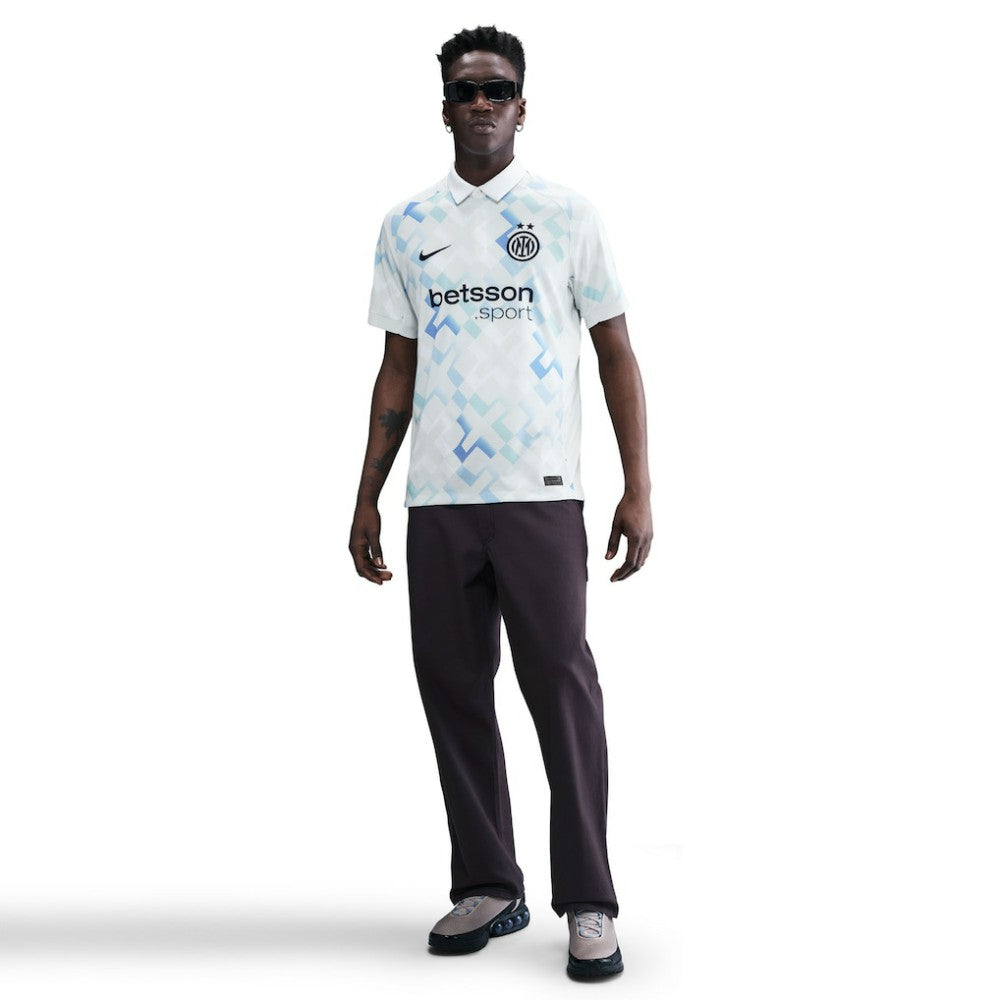 Nike - Inter Milan 2025/26 Away Replica Jersey - Aqua