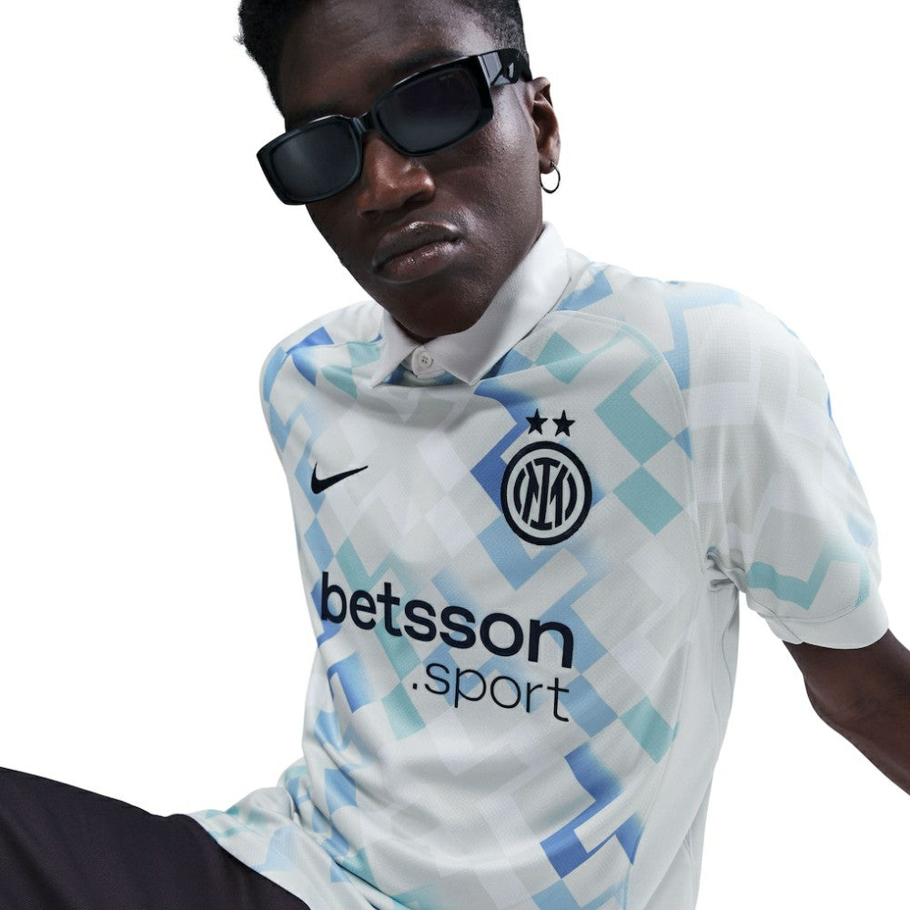 Nike - Inter Milan 2025/26 Away Replica Jersey - Aqua