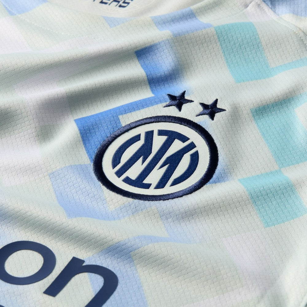 Nike - Inter Milan 2025/26 Away Replica Jersey - Aqua