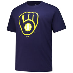 Christian Yelich Milwaukee Brewers Fanatics Big & Tall Name & Number T-Shirt Outlet