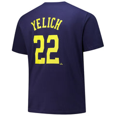 Christian Yelich Milwaukee Brewers Fanatics Big & Tall Name & Number T-Shirt Outlet