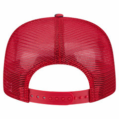 San Francisco 49ers New Era Adventure Pattern Golfer Snapback Hat - Scarlet - NFL