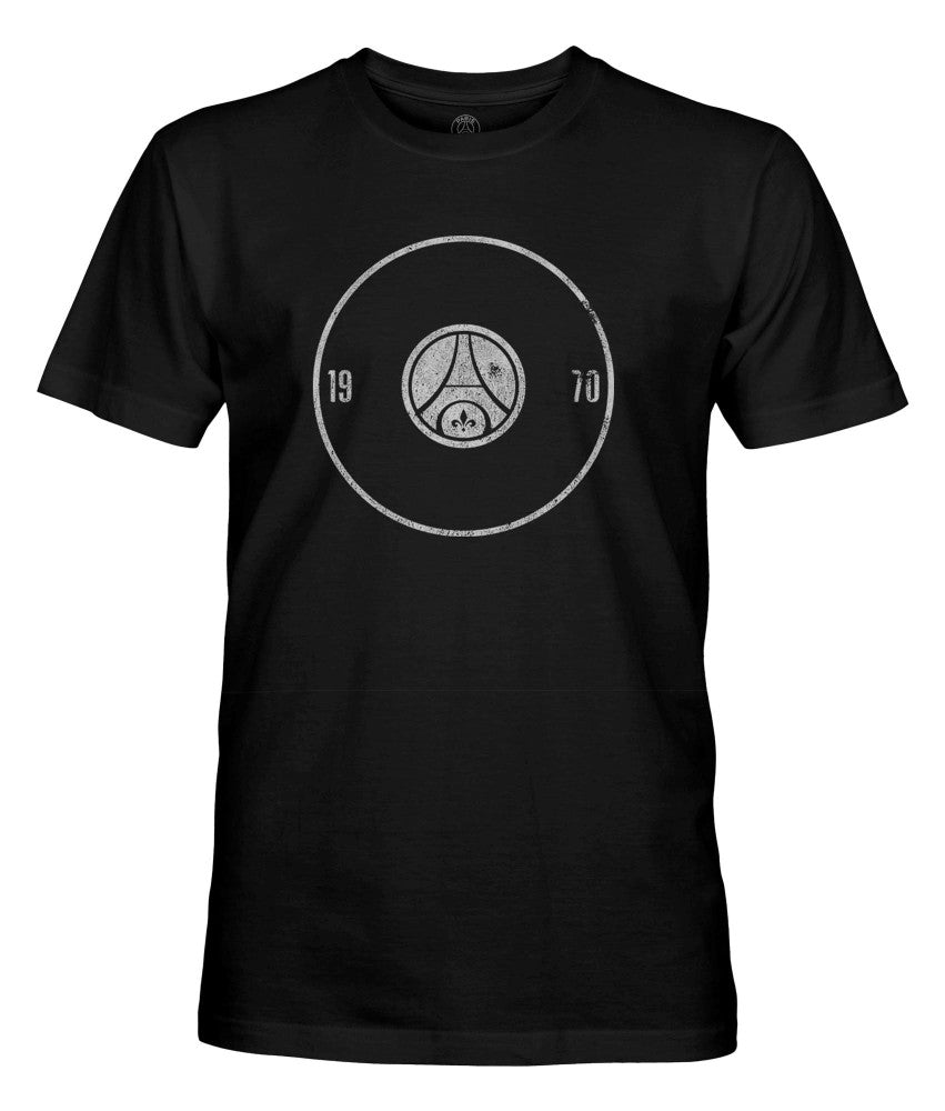 Paris Saint-Germain 1863FC Heritage Circle T-Shirt Black