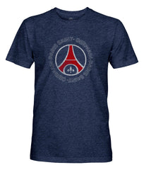 Paris Saint-Germain 1863FC Roundabout Vintage Tri-Blend T-Shirt Navy